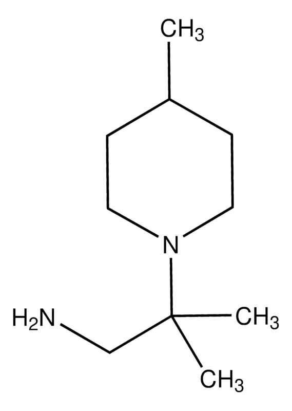 Sigma-Aldrich 2-Methyl-2-(4-methyl-1-piperidinyl)-1-propanamine,AldrichCPR