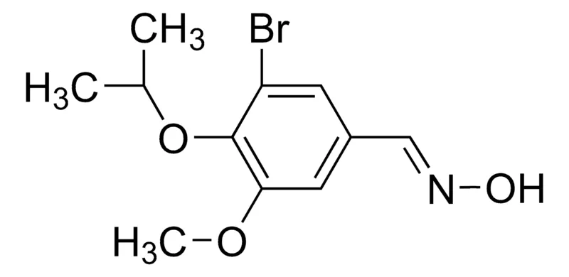 Sigma-Aldrich 3-Bromo-4-isopropoxy-5-methoxybenzaldehyde oxime,AldrichCPR