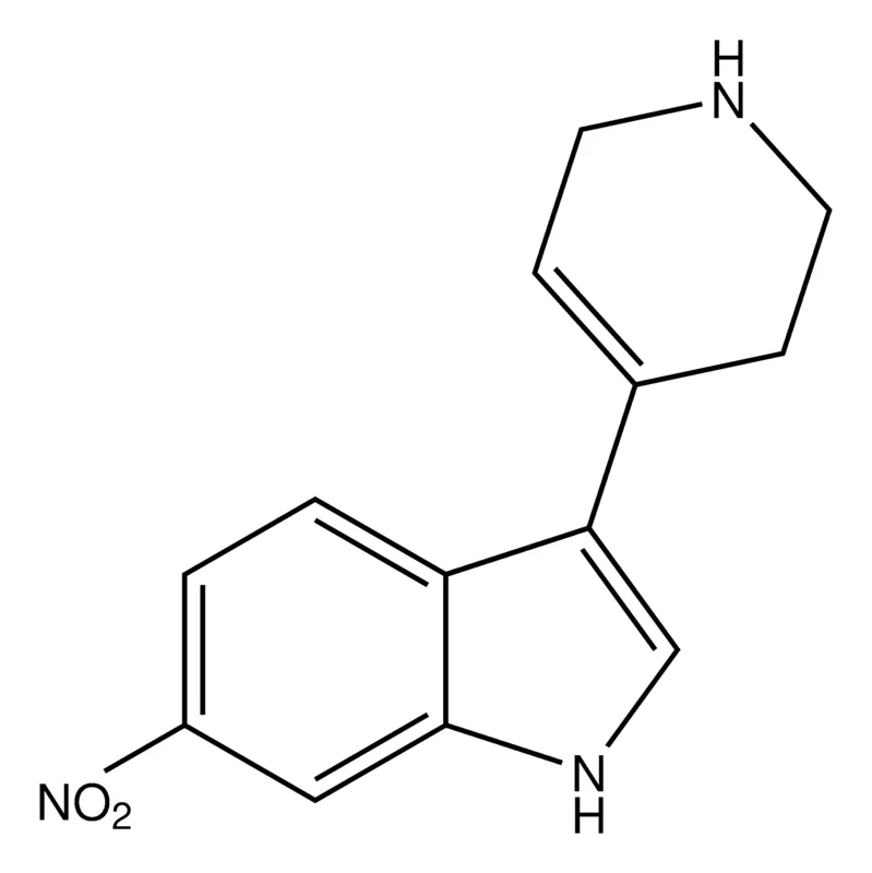 Sigma-Aldrich 6-Nitro-3-(1,2,3,6-tetrahydro-4-pyridinyl)-1H-indole,AldrichCPR