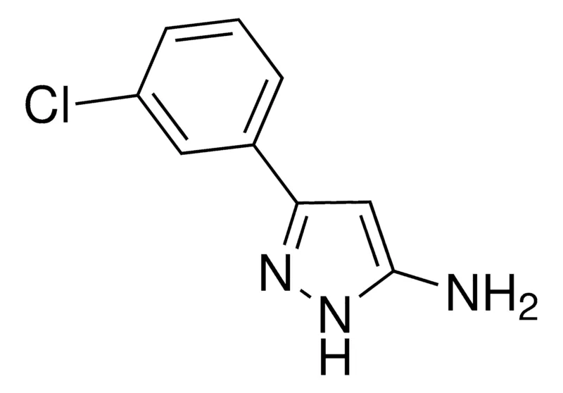 Sigma-Aldrich 3-(3-Chlorophenyl)-1H-pyrazol-5-amine,AldrichCPR
