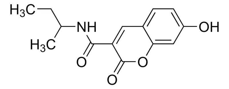 Sigma-Aldrich N-(sec-Butyl)-7-hydroxy-2-oxo-2H-chromene-3-carboxamide,AldrichCPR