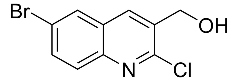 Sigma-Aldrich 6-Bromo-2-chloroquinoline-3-methanol,AldrichCPR