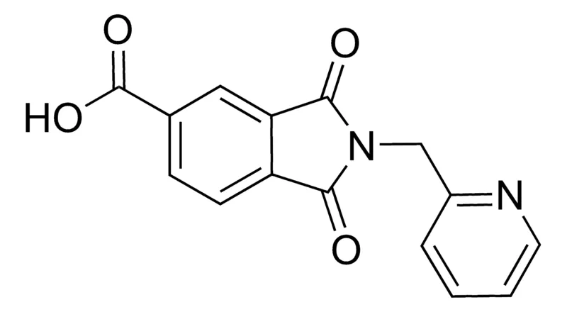 Sigma-Aldrich 1,3-Dioxo-2-(2-pyridinylmethyl)-5-isoindolinecarboxylic acid,AldrichCPR