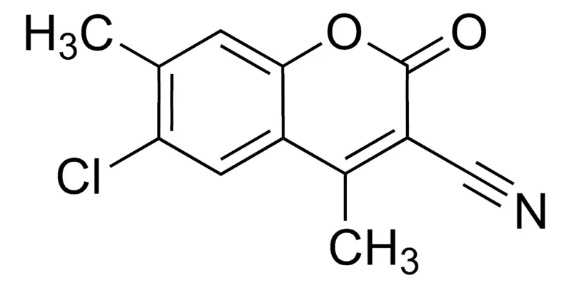 Sigma-Aldrich 6-Chloro-3-cyano-4,7-dimethylcoumarin，AldrichCPR