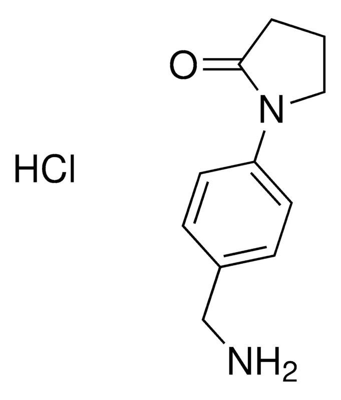 Sigma-Aldrich 1-(4-aminomethyl-phenyl)-pyrrolidin-2-one hydrochloride,AldrichCPR