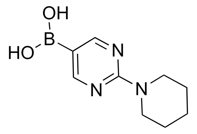 Sigma-Aldrich (2-Piperidin-1-ylpyrimidin-5-yl)boronic acid,AldrichCPR