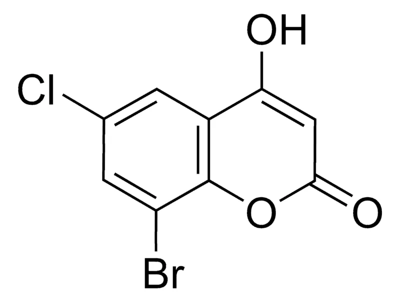 Sigma-Aldrich 8-Bromo-6-chloro-4-hydroxycoumarin,AldrichCPR