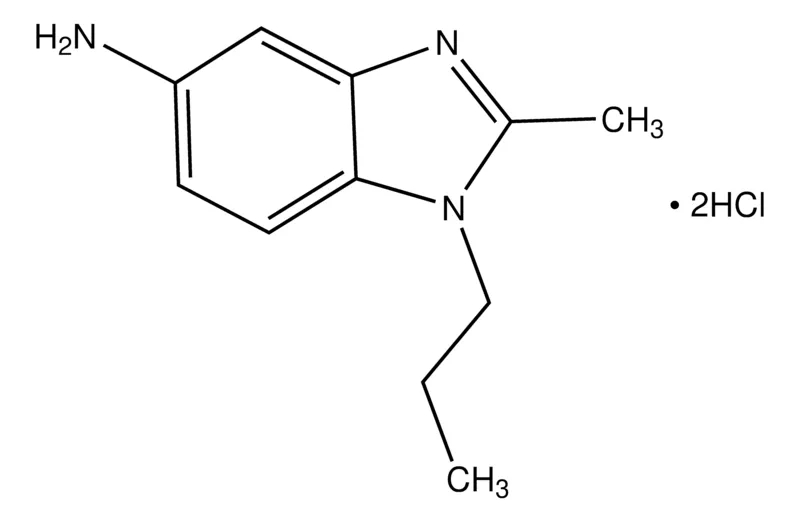 Sigma-Aldrich 2-Methyl-1-propyl-1H-benzimidazol-5-amine dihydrochloride,AldrichCPR
