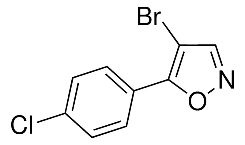 Sigma-Aldrich 4-Bromo-5-(4-chlorophenyl)isoxazole,AldrichCPR