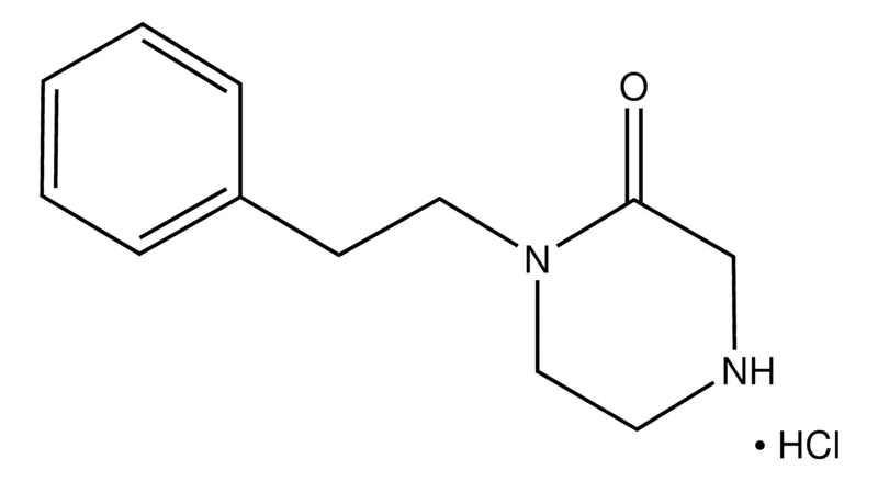 Sigma-Aldrich 1-(2-Phenylethyl)piperazin-2-one hydrochloride,AldrichCPR