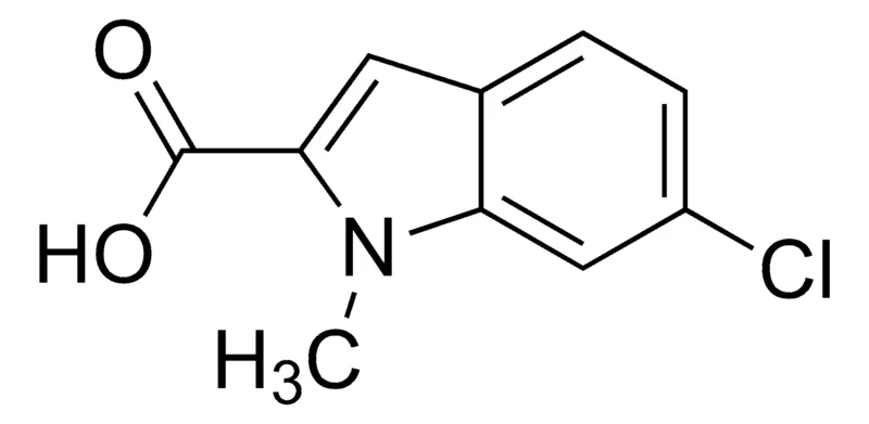 Sigma-Aldrich 6-Chloro-1-methyl-1H-indole-2-carboxylic acid,AldrichCPR