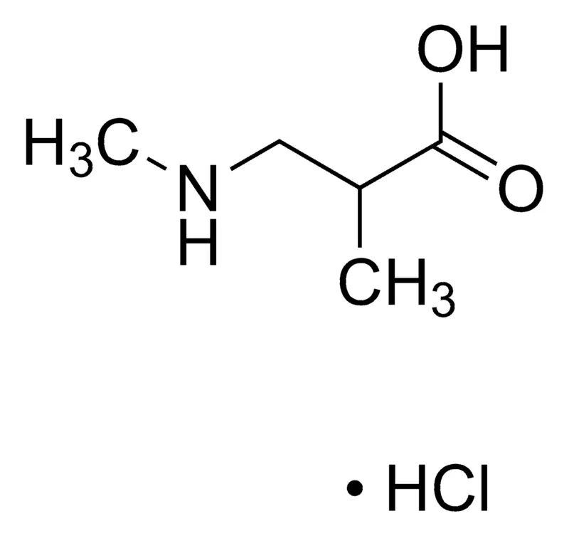 Sigma-Aldrich 2-Methyl-3-(methylamino)propanoic acid hydrochloride,AldrichCPR