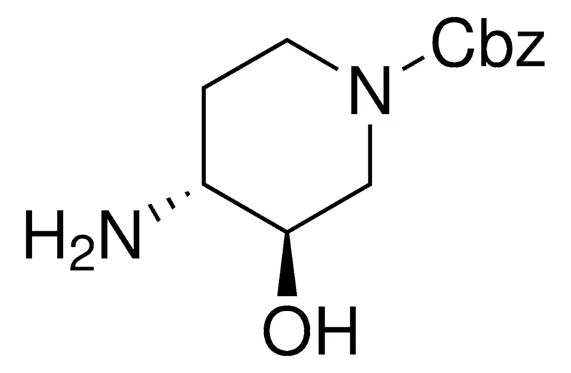 Sigma-Aldrich trans-4-Amino-1-Cbz-3-hydroxypiperidine，AldrichCPR