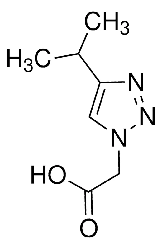 Sigma-Aldrich (4-Isopropyl-1H-1,2,3-triazol-1-yl)acetic acid,AldrichCPR