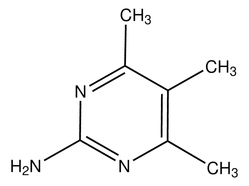 Sigma-Aldrich 4,5,6-Trimethylpyrimidin-2-amine,AldrichCPR