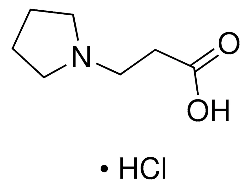 Sigma-Aldrich 3-(1-Pyrrolidinyl)propanoic acid hydrochloride,AldrichCPR
