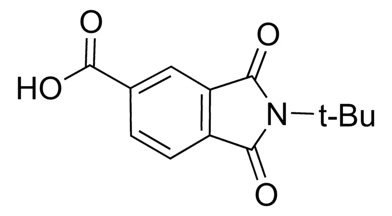 Sigma-Aldrich 2-tert-Butyl-1,3-dioxo-5-isoindolinecarboxylic acid,AldrichCPR
