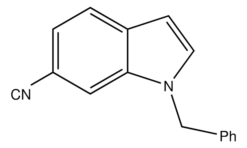 Sigma-Aldrich 1-Benzyl-1H-indole-6-carbonitrile,AldrichCPR