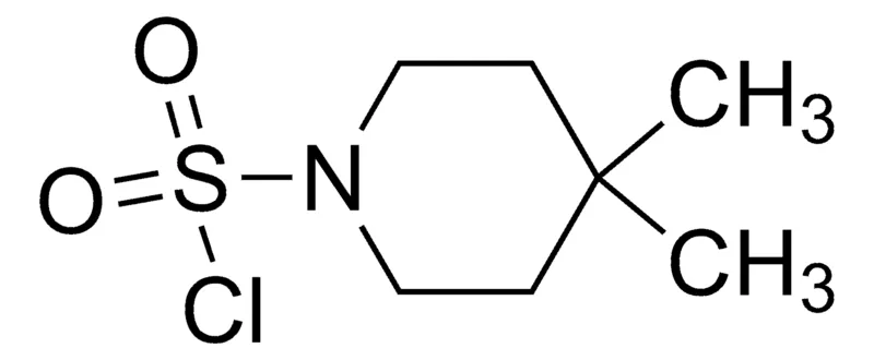Sigma-Aldrich 4,4-Dimethyl-1-piperidinesulfonyl chloride,AldrichCPR