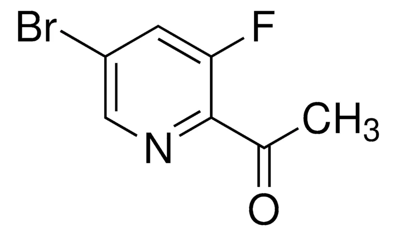 Sigma-Aldrich 1-(5-Bromo-3-fluoropyridin-2-yl)ethanone,AldrichCPR