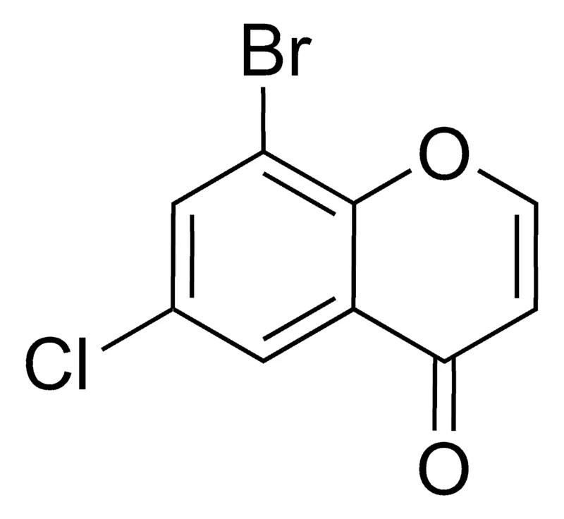 Sigma-Aldrich 8-Bromo-6-chlorochromone,AldrichCPR