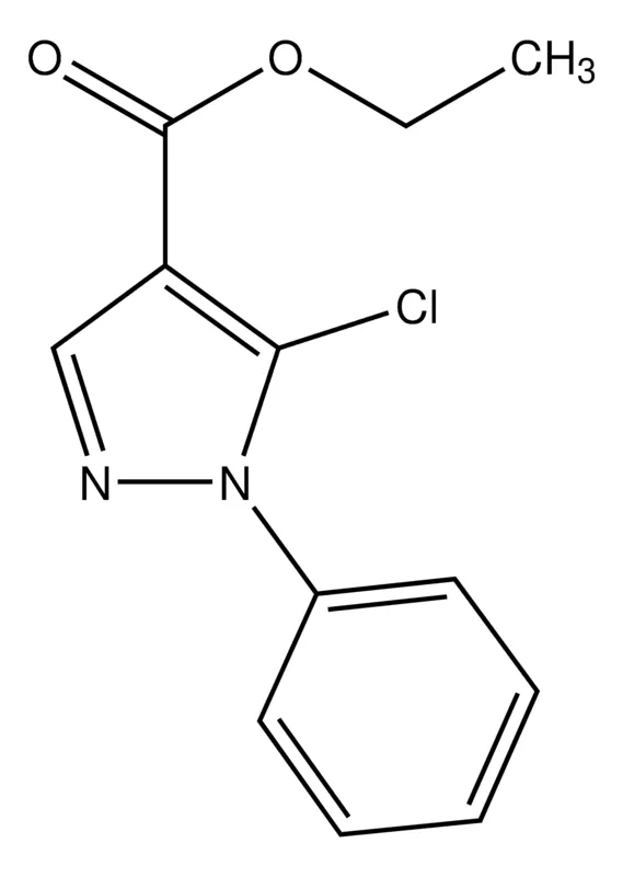 Sigma-Aldrich Ethyl 5-chloro-1-phenyl-1H-pyrazole-4-carboxylate,AldrichCPR