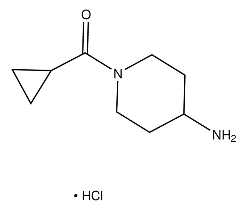 Sigma-Aldrich 1-(Cyclopropylcarbonyl)-4-piperidinamine hydrochloride,AldrichCPR