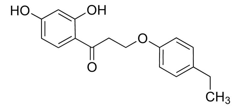 Sigma-Aldrich 1-(2,4-Dihydroxyphenyl)-3-(4-ethylphenoxy)-1-propanone,AldrichCPR