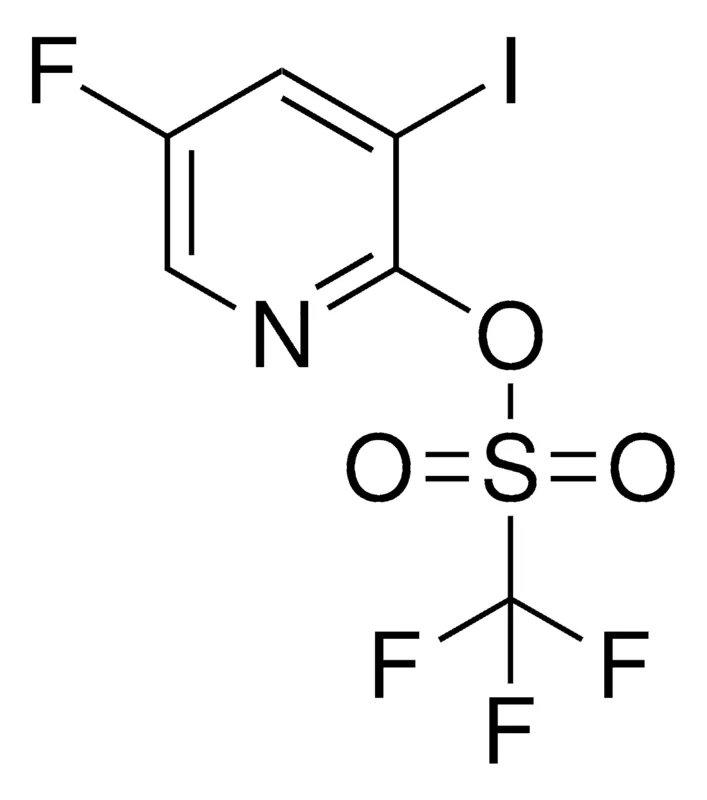 Sigma-Aldrich 5-Fluoro-3-iodopyridin-2-yl trifluoromethanesulfonate,AldrichCPR