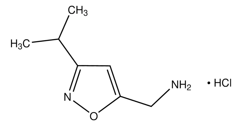 Sigma-Aldrich 1-(3-Isopropylisoxazol-5-yl)methanamine hydrochloride,AldrichCPR