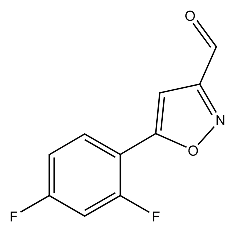 Sigma-Aldrich 5-(2,4-Difluorophenyl)isoxazole-3-carbaldehyde,AldrichCPR