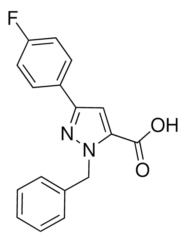 Sigma-Aldrich 1-Benzyl-3-(4-fluorophenyl)-1H-pyrazole-5-carboxylic acid,AldrichCPR