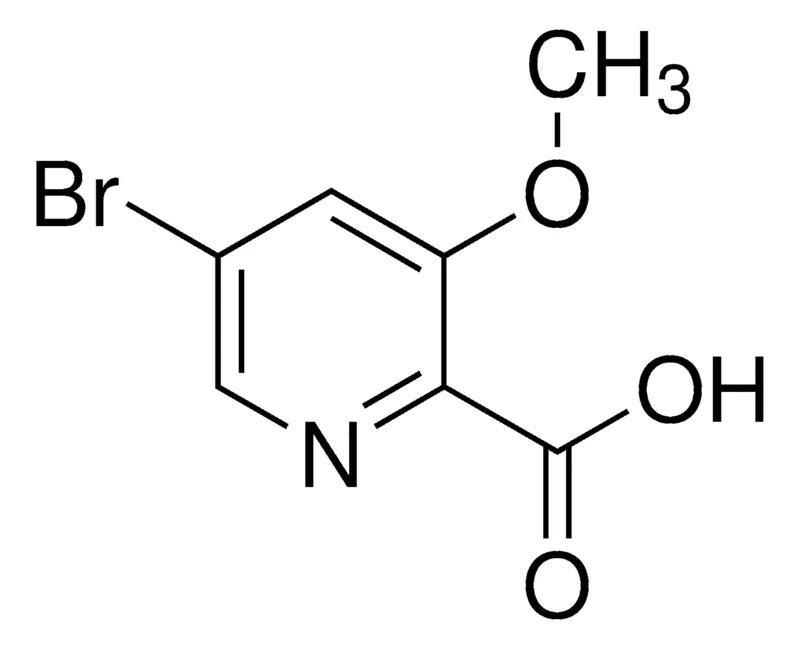 Sigma-Aldrich 5-Bromo-3-methoxypicolinic acid，AldrichCPR