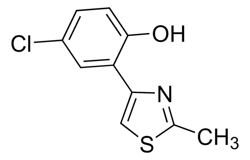 Sigma-Aldrich 4-Chloro-2-(2-methylthiazol-4-yl)phenol,AldrichCPR