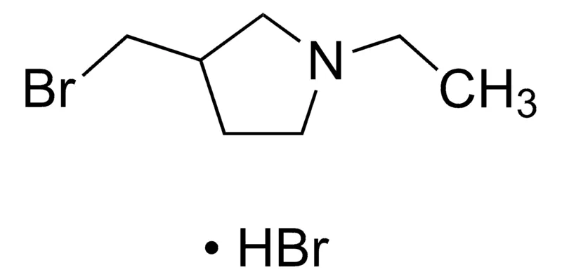 Sigma-Aldrich 3-(Bromomethyl)-1-ethylpyrrolidine hydrobromide,AldrichCPR