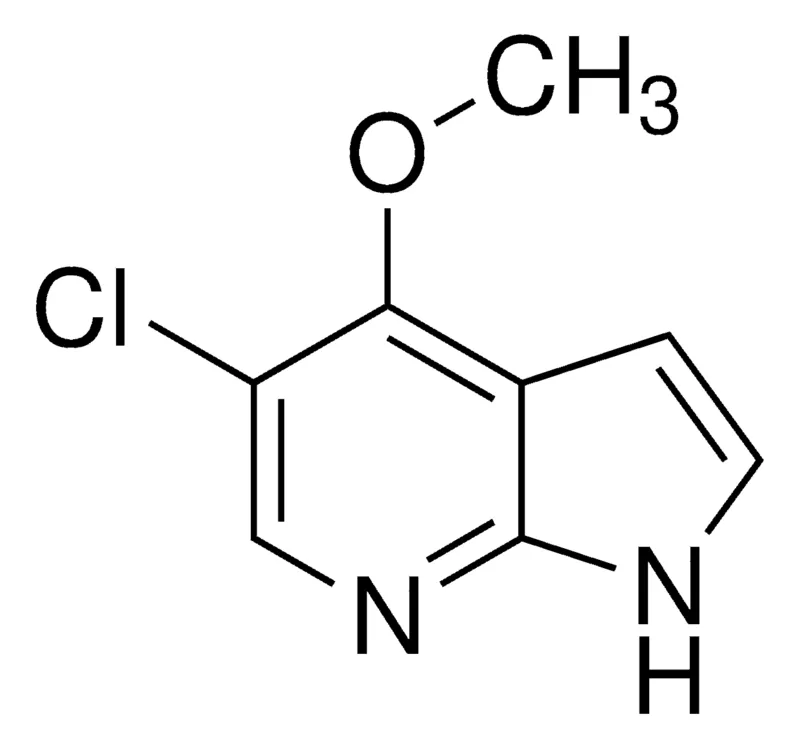 Sigma-Aldrich 5-Chloro-4-methoxy-1H-pyrrolo[2,3-b]pyridine，AldrichCPR