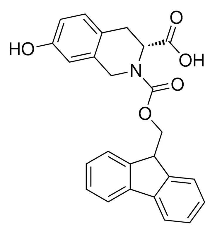 Sigma-Aldrich Fmoc-7-hydroxy-(R)-1,2,3,4-tetrahydroisoquinoline-3-carboxylic acid,AldrichCPR