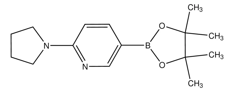 Sigma-Aldrich 2-Pyrrolidin-1-ylpyridine-5-boronic acid pinacol ester,AldrichCPR