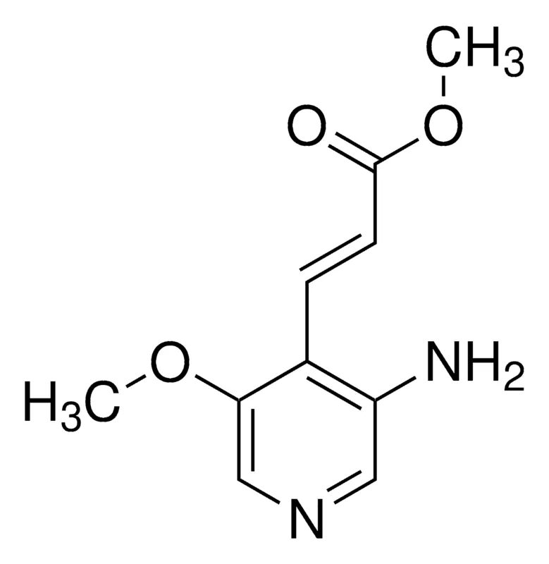 Sigma-Aldrich Methyl 3-(3-amino-5-methoxypyridin-4-yl)acrylate,AldrichCPR