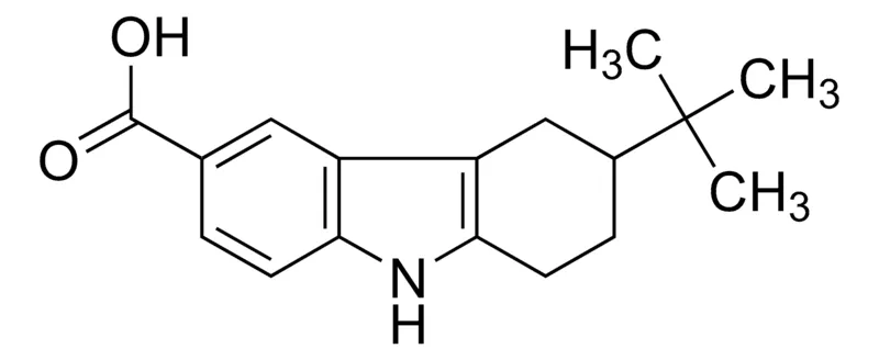 Sigma-Aldrich 3-tert-Butyl-2,3,4,9-tetrahydro-1H-carbazole-6-carboxylic acid,AldrichCPR