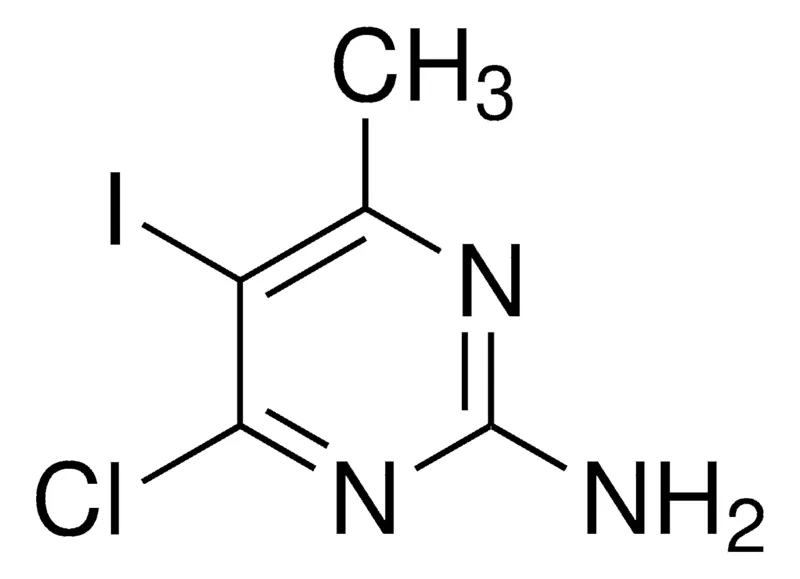 Sigma-Aldrich 4-Chloro-5-iodo-6-methyl-pyrimidin-2-amine，AldrichCPR