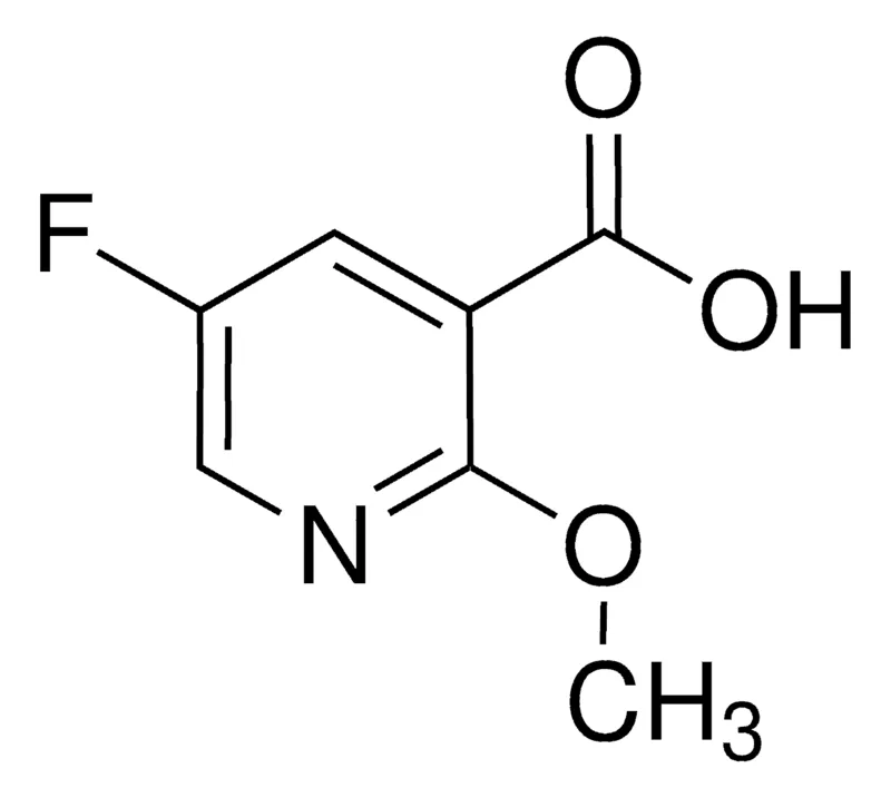 Sigma-Aldrich 5-fluoro-2-methoxynicotinic acid,AldrichCPR