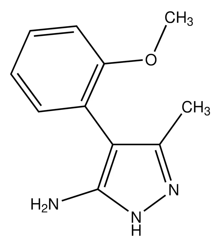 Sigma-Aldrich 4-(2-Methoxyphenyl)-3-methyl-1H-pyrazol-5-amine,AldrichCPR