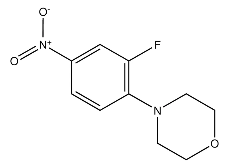 Sigma-Aldrich 4-(2-fluoro-4-nitrophenyl)morpholine,AldrichCPR