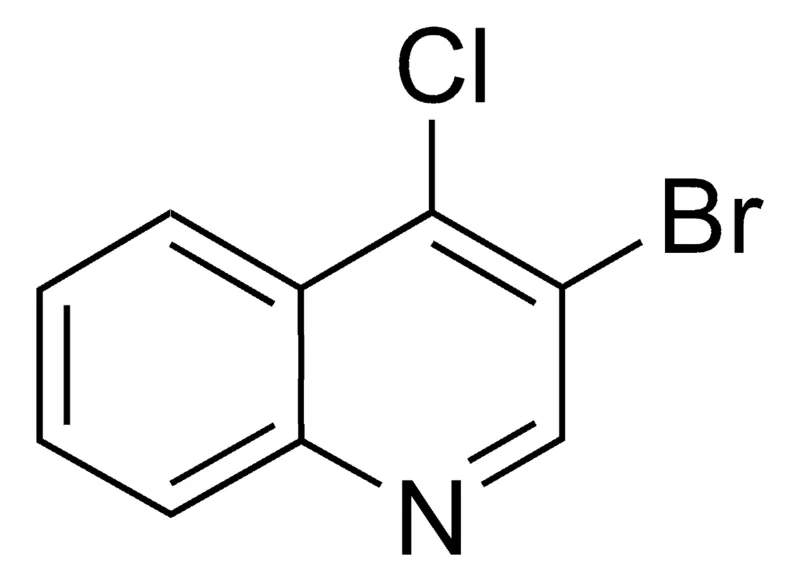 Sigma-Aldrich 3-Bromo-4-chloroquinoline,AldrichCPR