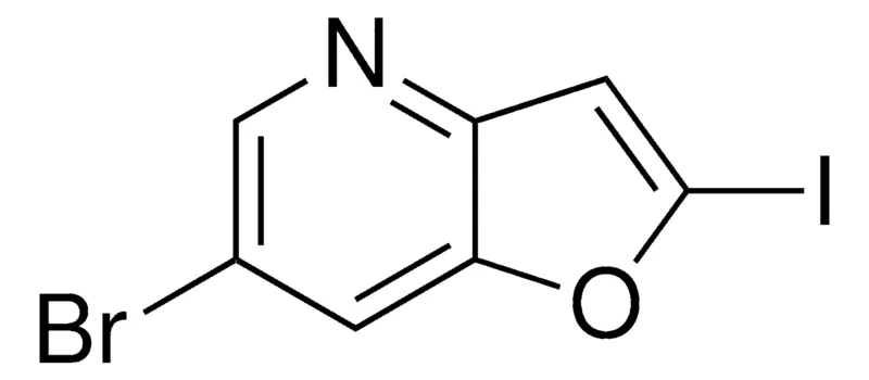 Sigma-Aldrich 6-Bromo-2-iodofuro[3,2-b]pyridine，AldrichCPR