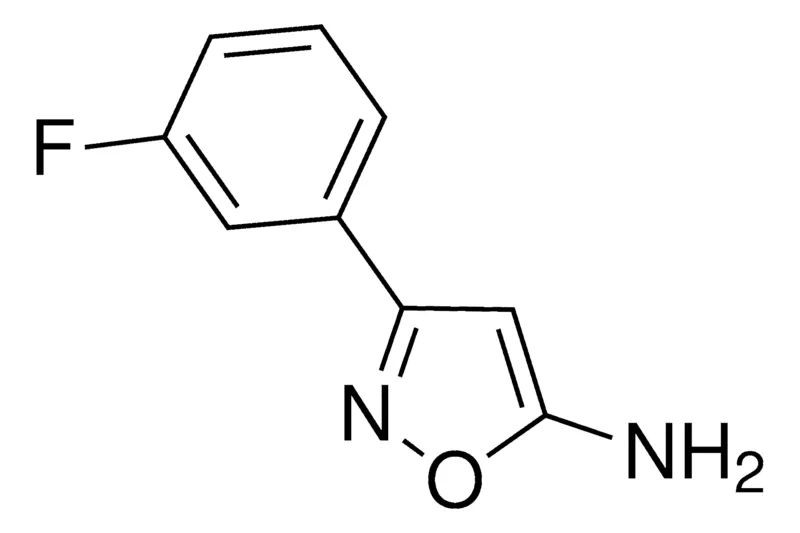 Sigma-Aldrich 3-(3-Fluorophenyl)isoxazol-5-amine,AldrichCPR