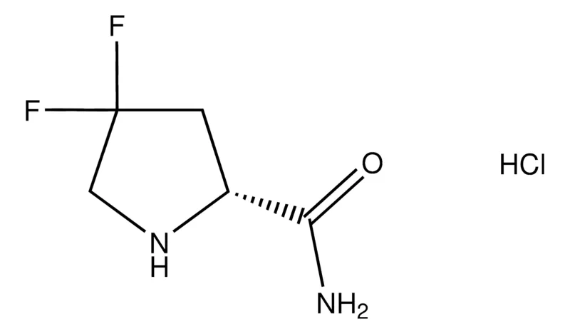 Sigma-Aldrich 4,4-Difluoro-D-prolinamide hydrochloride,AldrichCPR