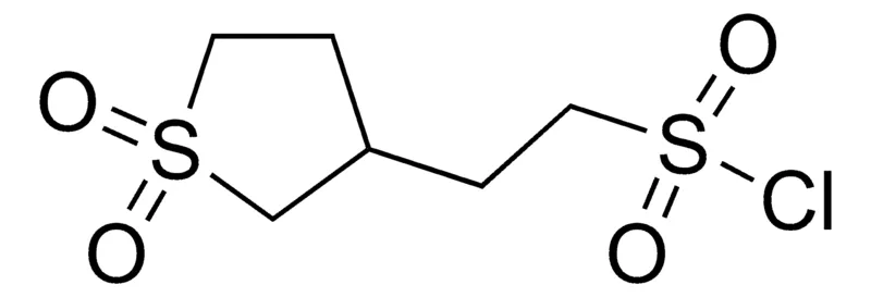 Sigma-Aldrich 2-(1,1-Dioxidotetrahydro-3-thienyl)ethanesulfonyl chloride,AldrichCPR