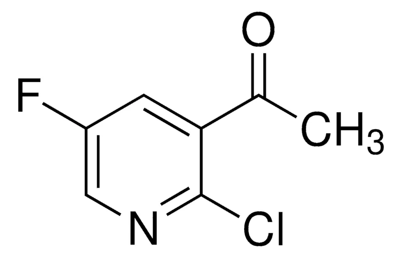 Sigma-Aldrich 1-(2-Chloro-5-fluoropyridin-3-yl)ethanone,AldrichCPR
